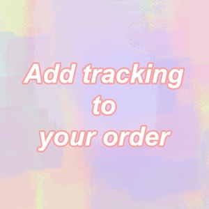 Add tracking