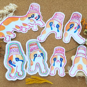 Pack d’autocollants Noonoo meme/autocollant d’ordinateur portable/anime
