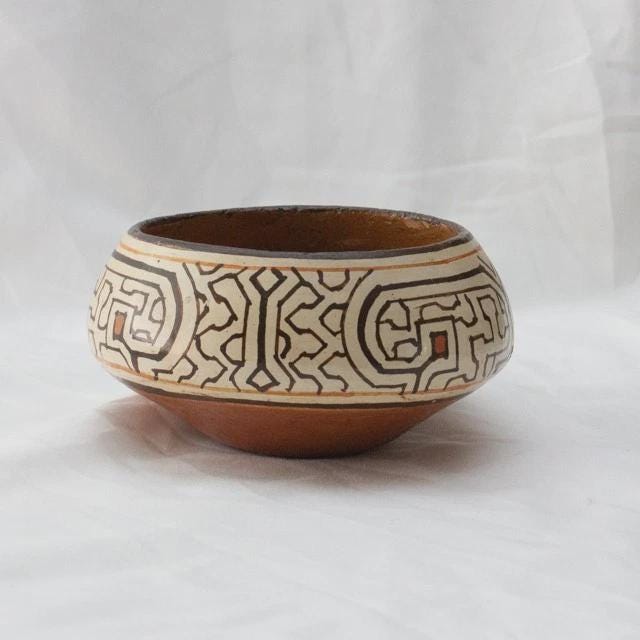 Shipibo pottery - Etsy 日本