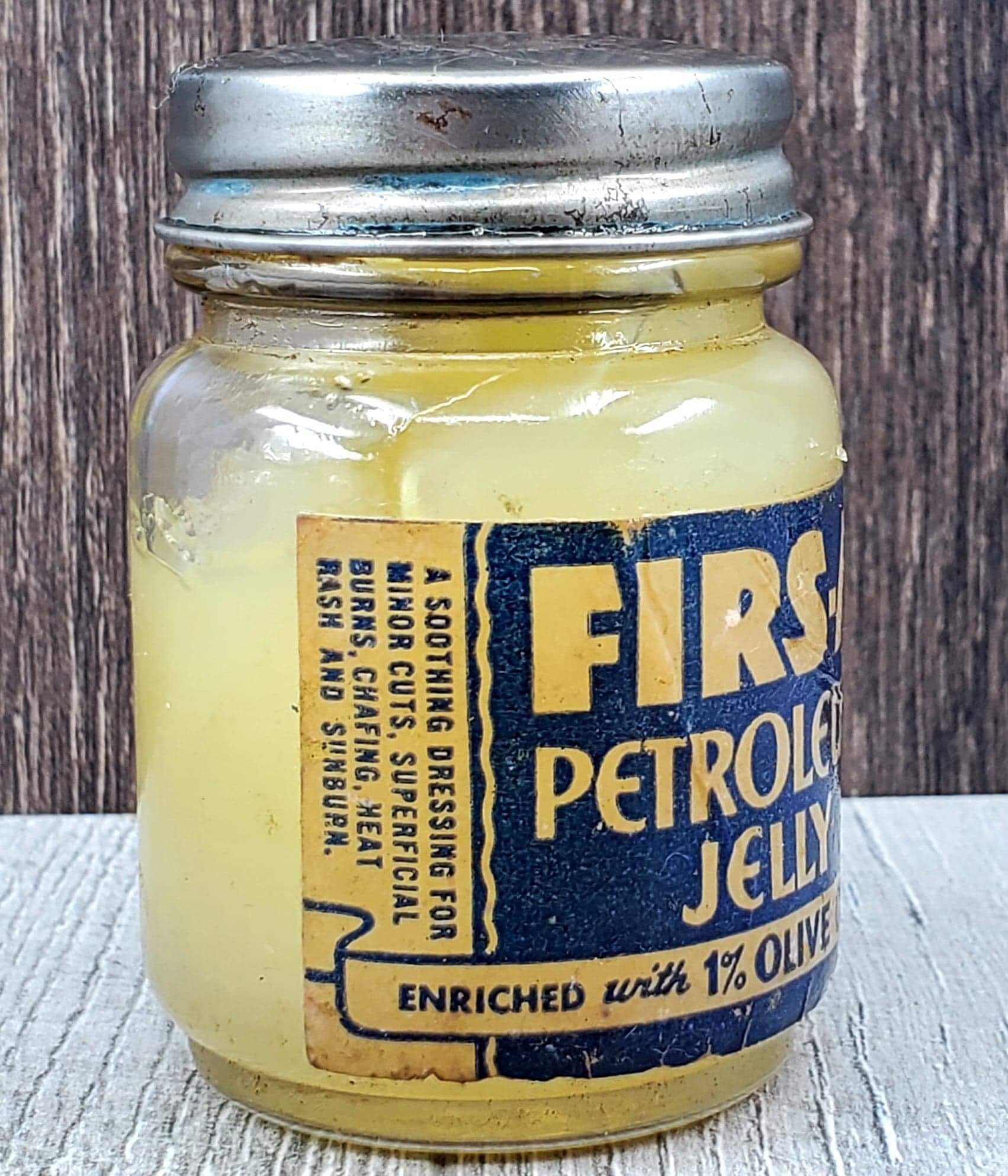1930's Vintage Petroleum Jelly Etsy