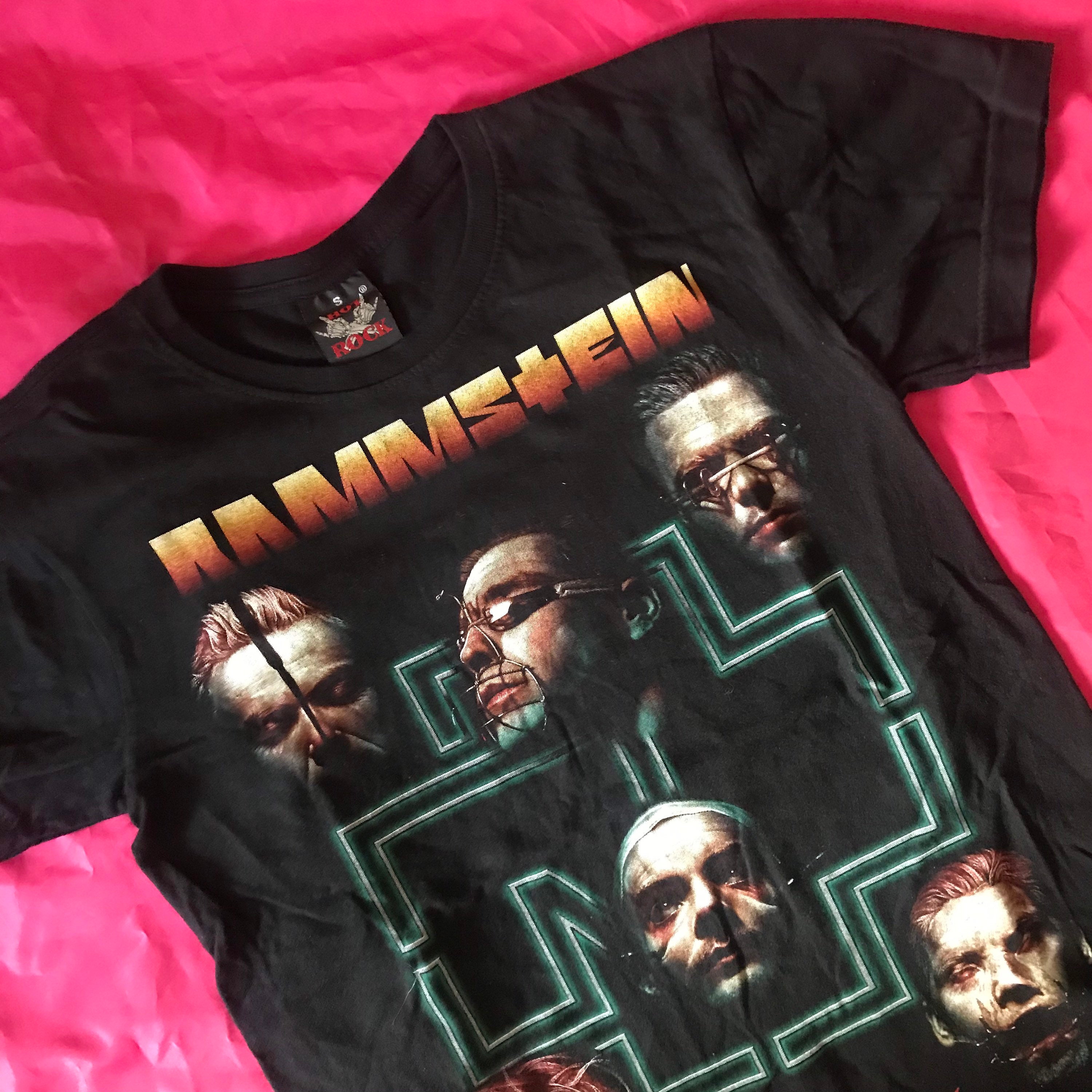 1990s Rammstein Sehnsucht T Shirt Etsy