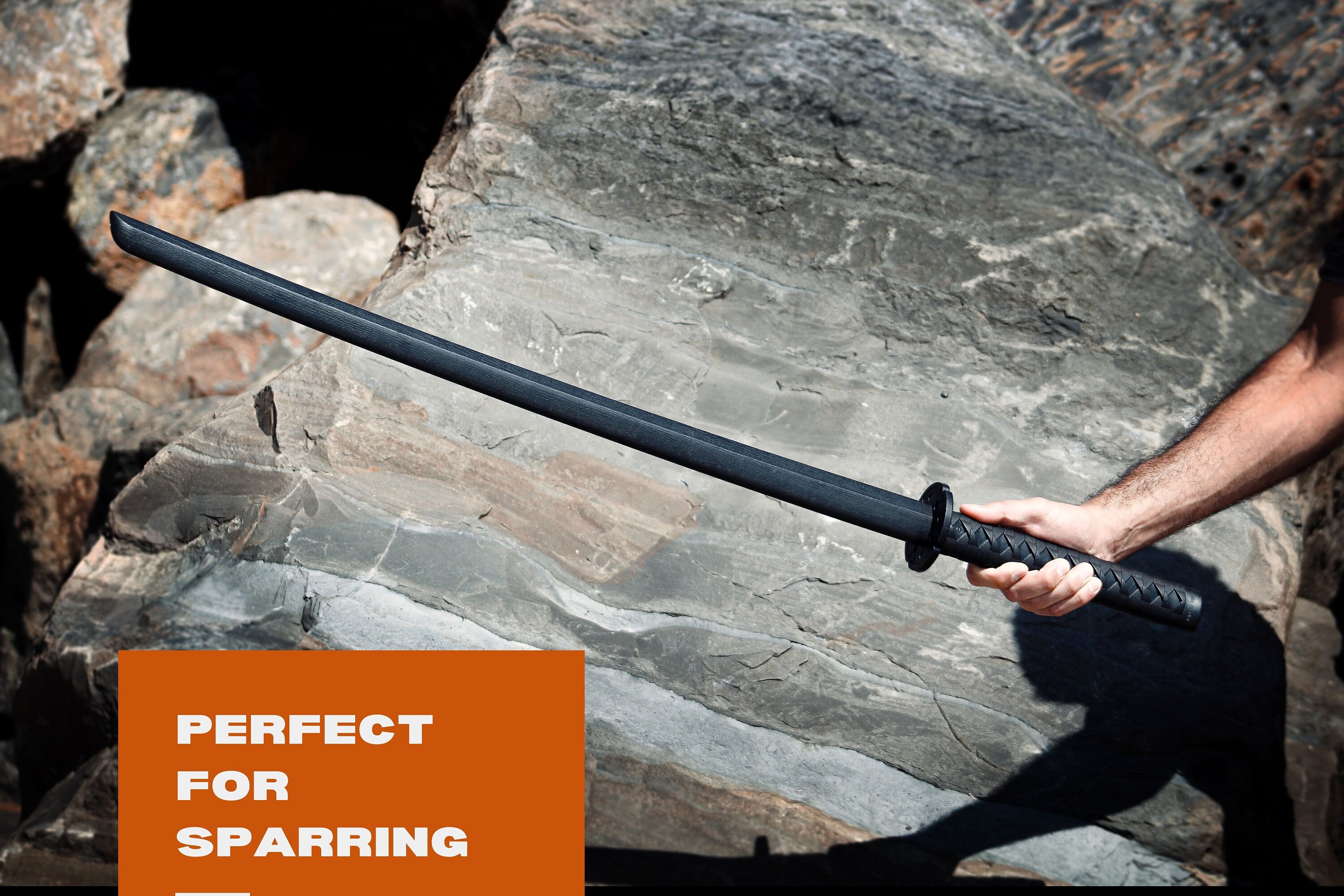 Polypropylene Bokken, Training Katana, Practice Sword, Kendo Sword