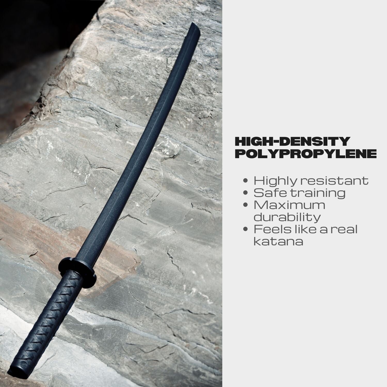 Polypropylene Bokken, Training Katana, Practice Sword, Kendo Sword