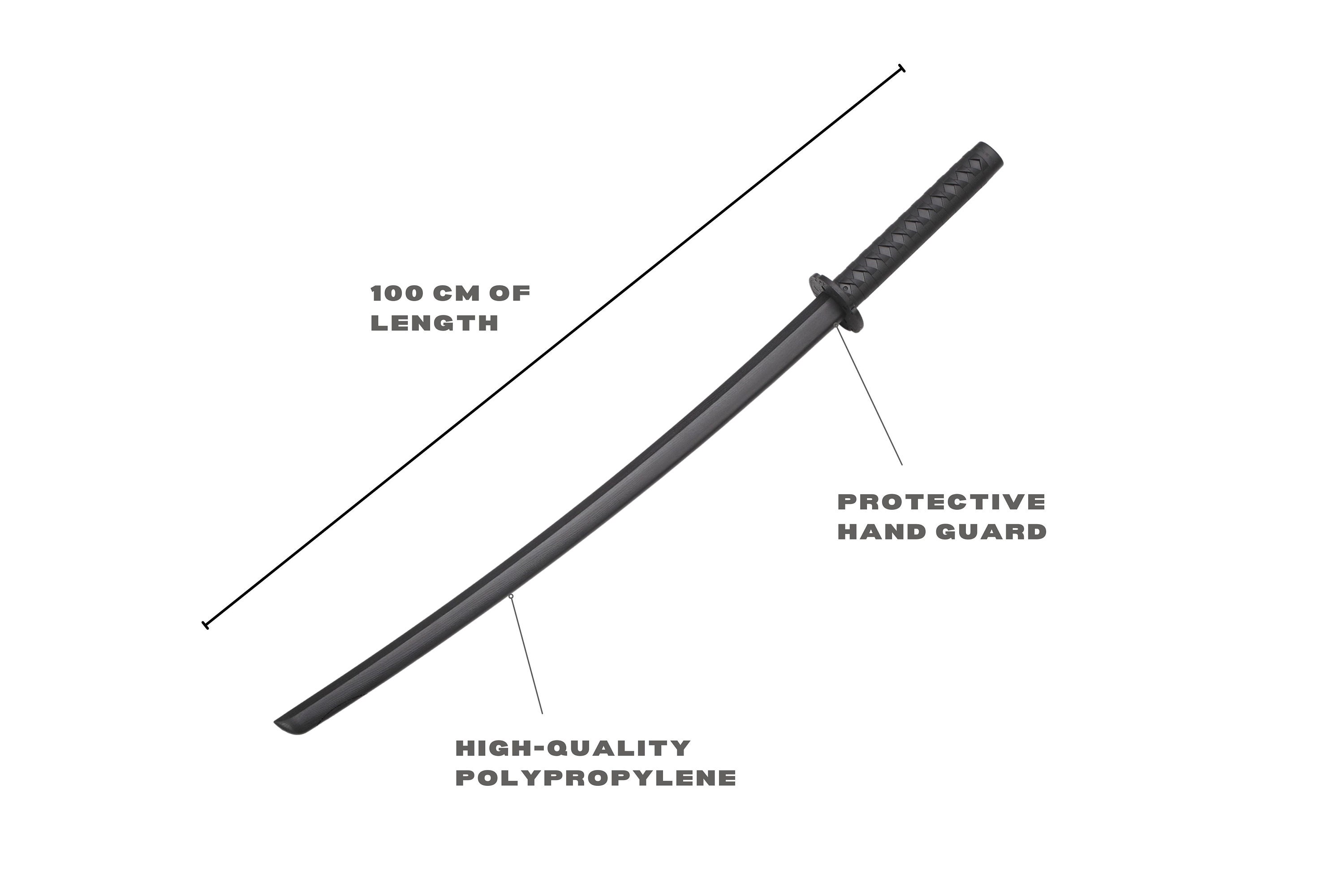 Polypropylene Bokken, Training Katana, Practice Sword, Kendo Sword