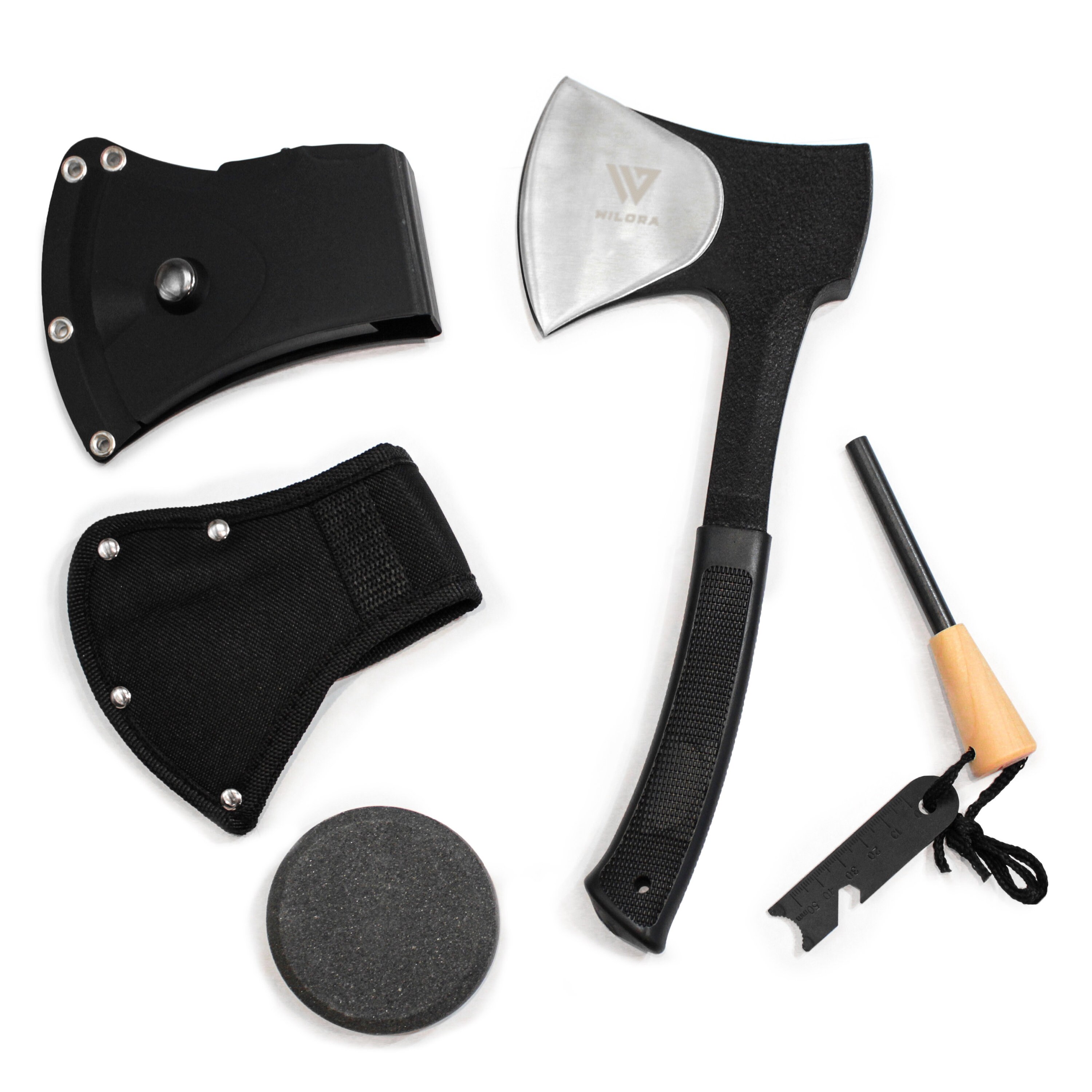 How To Sharpen Your Hatchet or Axe Like a PRO