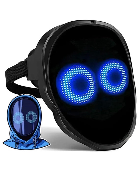 Face Transforming LED Mask Electronic Changing Facial Mask Etsy