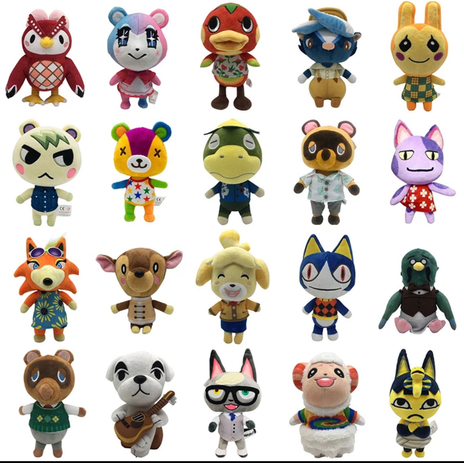 Animal crossing plush toy US STOCK ready to ship Etsy