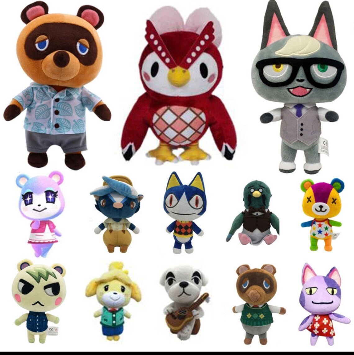 Animal crossing plush toy US STOCK ready to ship Etsy