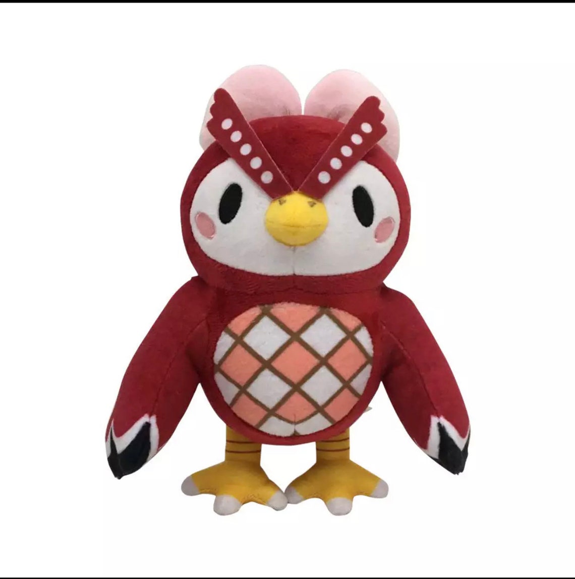 eugene animal crossing plush