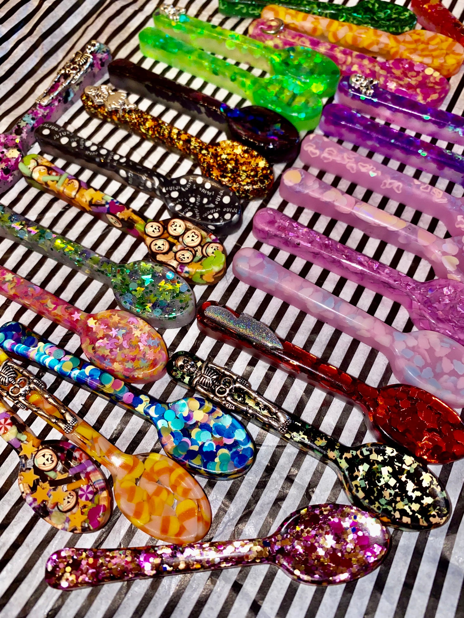 Strange&Unusual cosmetic spoons Etsy