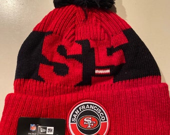 49ers wooly hat