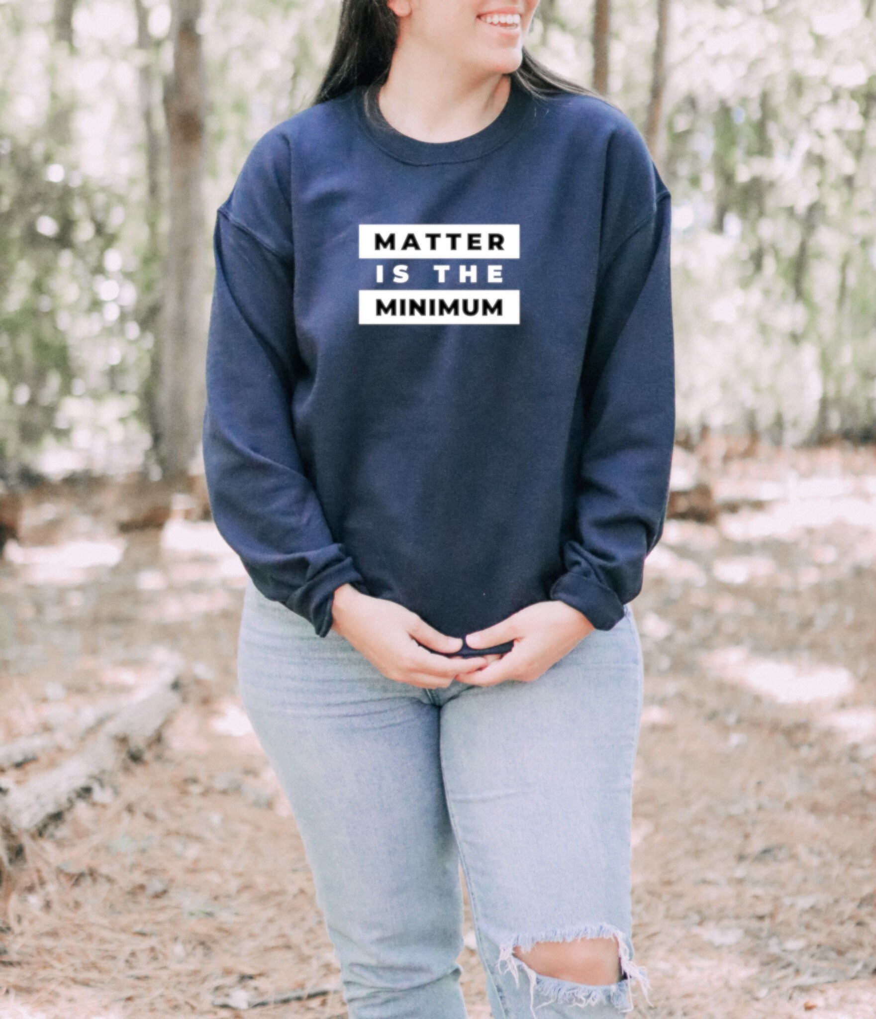 blue lives matter sweater