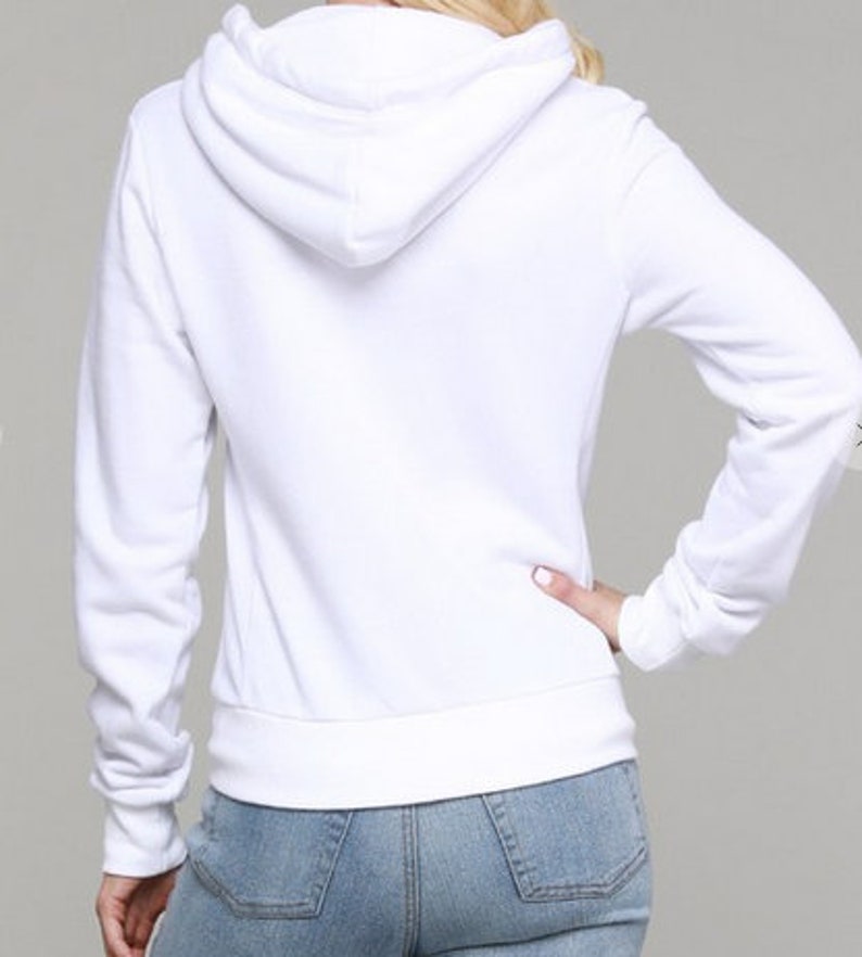 SUBLIMATION HOODIE Zip up Polyester 100 Polyester Sublimation Etsy