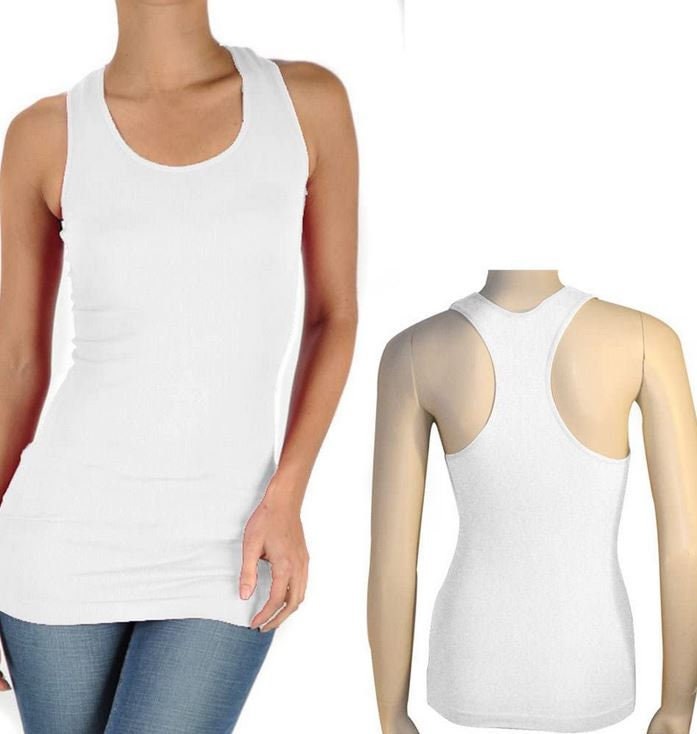 blank sublimation tank tops