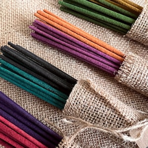 Mixed Bundle Handmade Incense Sticks, 30 X Joss Sticks, Ethically Sourced & Plastic Free