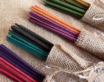 Mixed Bundle Handmade Incense Sticks, 30 X Joss Sticks, Ethically Sourced & Plastic Free