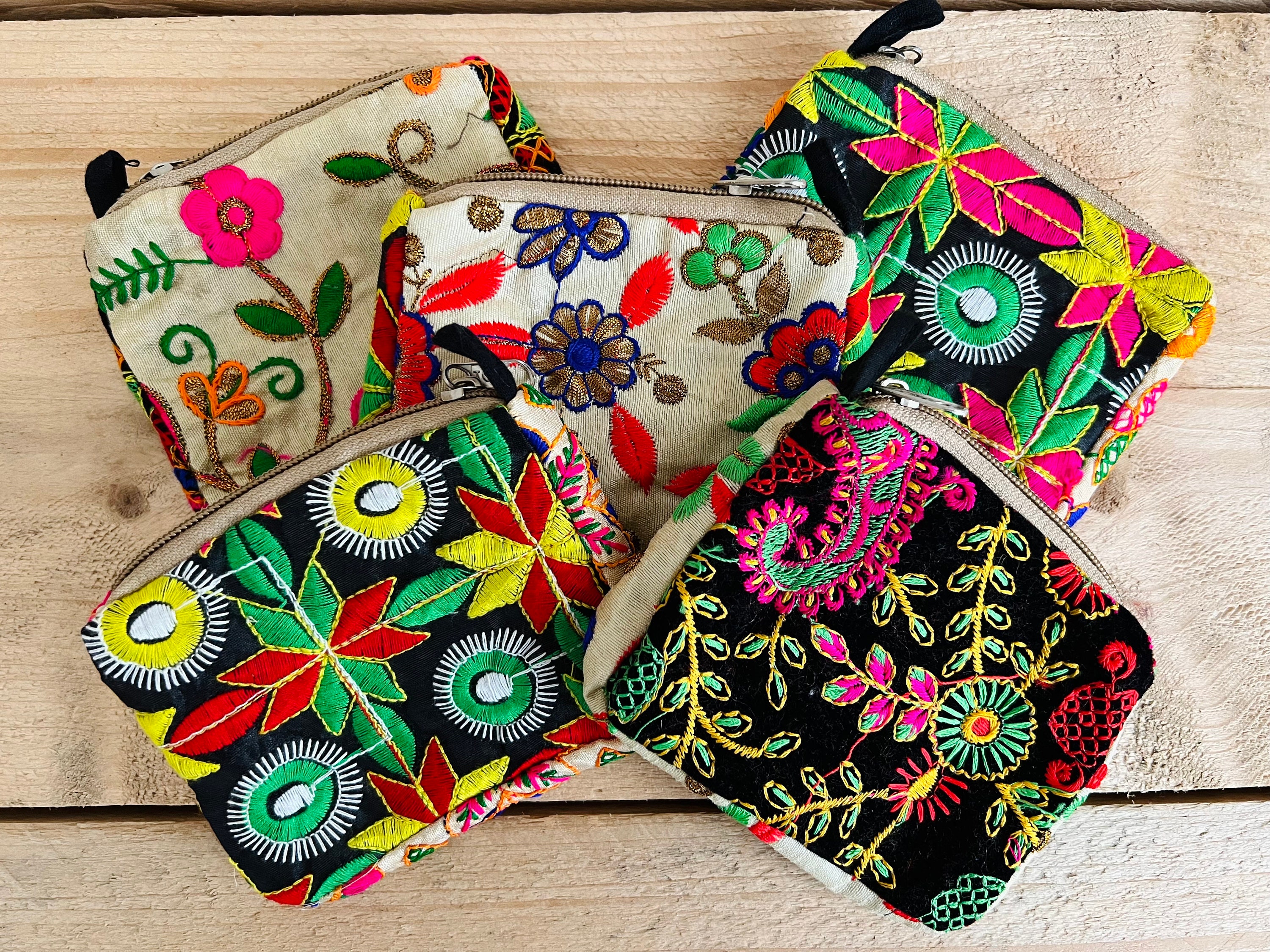 Recycled Coin Purse Etsy