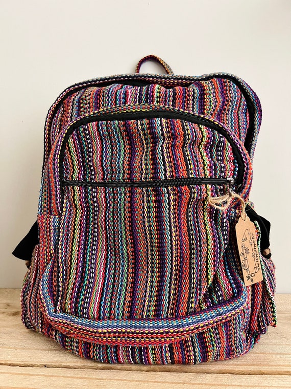 Fair trade backpack clearance