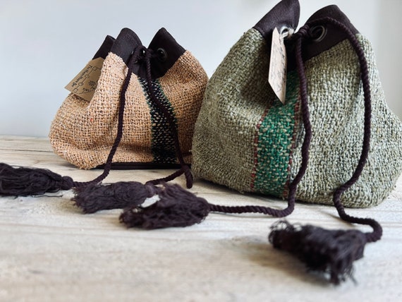 Recycled Cotton Khadi Bag/backpack, Shoulder Bag - Etsy