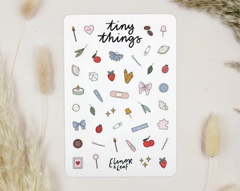 Tiny Things Sticker Sheet
