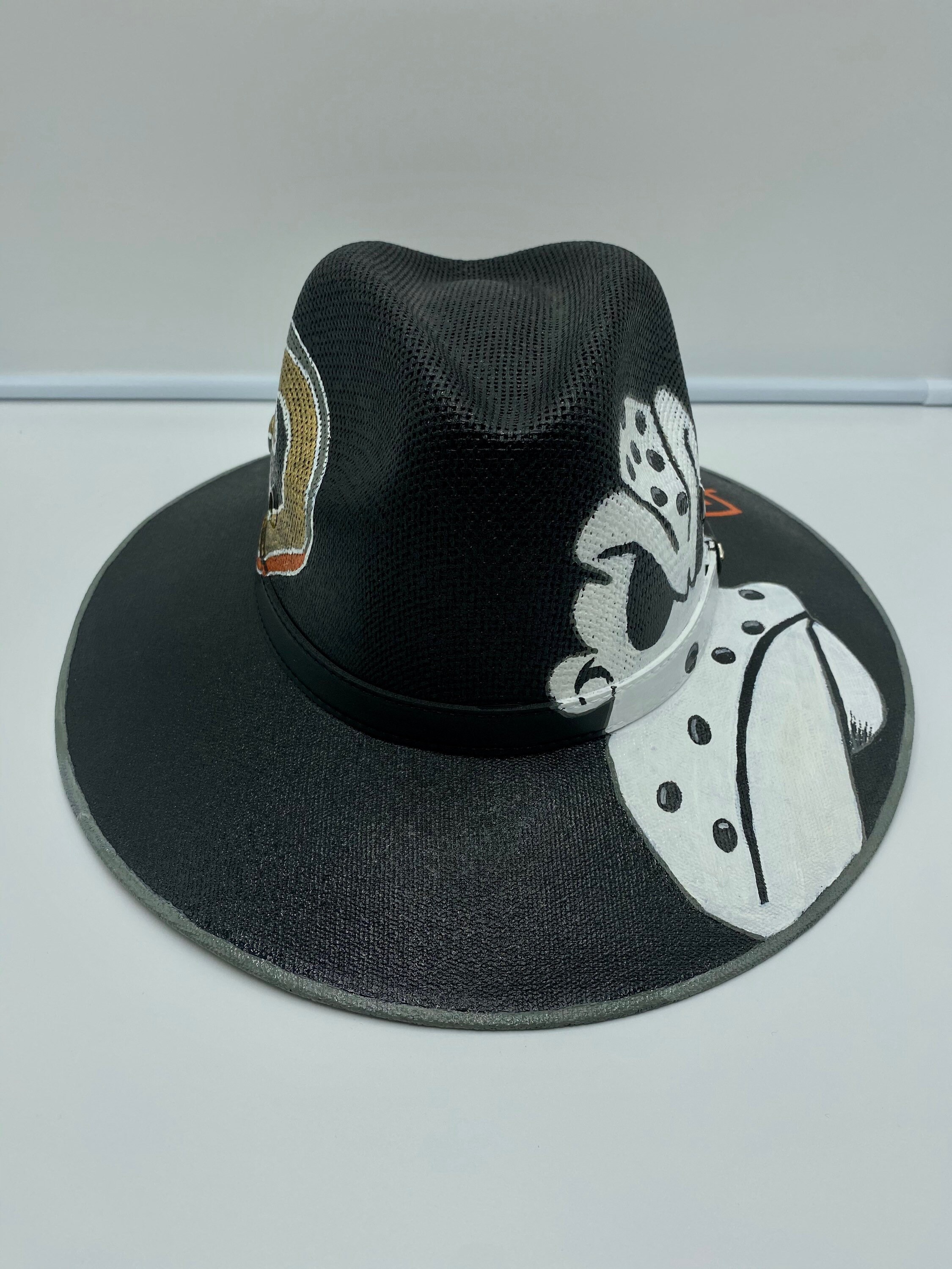 Customized sports team hand painted hats Etsy