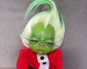 baby grinch doll for sale