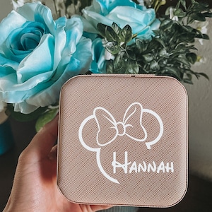 Disney jewelry box | disney bridesmaid gift | disney bride jewelry box | disney gift | disney wedding | custom jewelry box