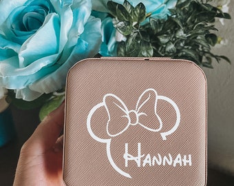 Disney jewelry box | disney bridesmaid gift | disney bride jewelry box | disney gift | disney wedding | custom jewelry box