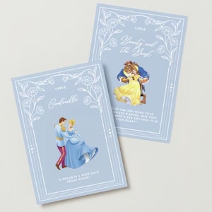 Números de mesa de películas de Disney / Números de mesa de citas de Disney / Números de mesa de bodas de Disney / Archivo digital Números de mesa de Disney