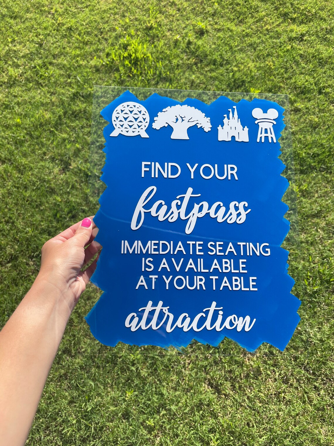 Find Your Fast Pass Disney Seating Chart | Disney Wedding Seating Chart ...