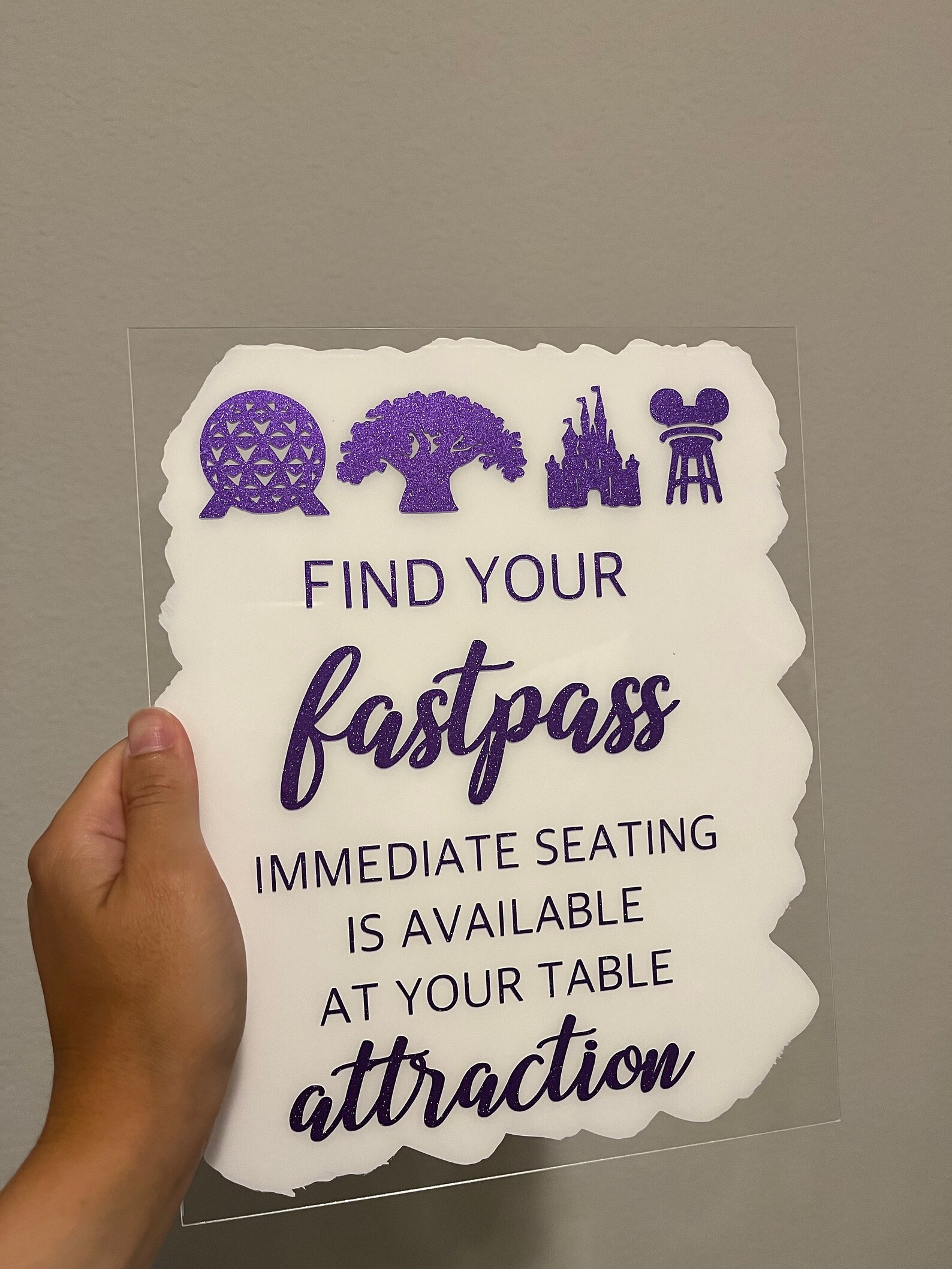 Find Your Fast Pass Disney Seating Chart | Disney Wedding Seating Chart ...