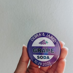 Up Disney magnet save the date | disney wedding save the date | disney save the date | disney grape soda magnet |disney magnet save the date