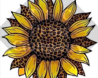 Free Free 55 Leopard Print Sunflower Svg SVG PNG EPS DXF File