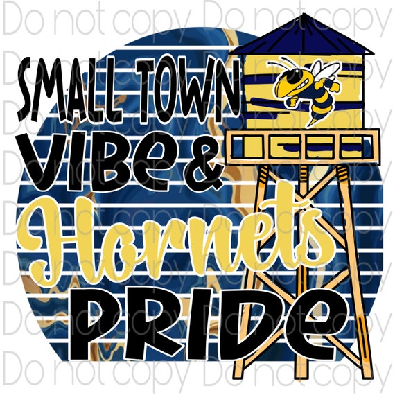 Small Town Vibe and Pride Png Etsy