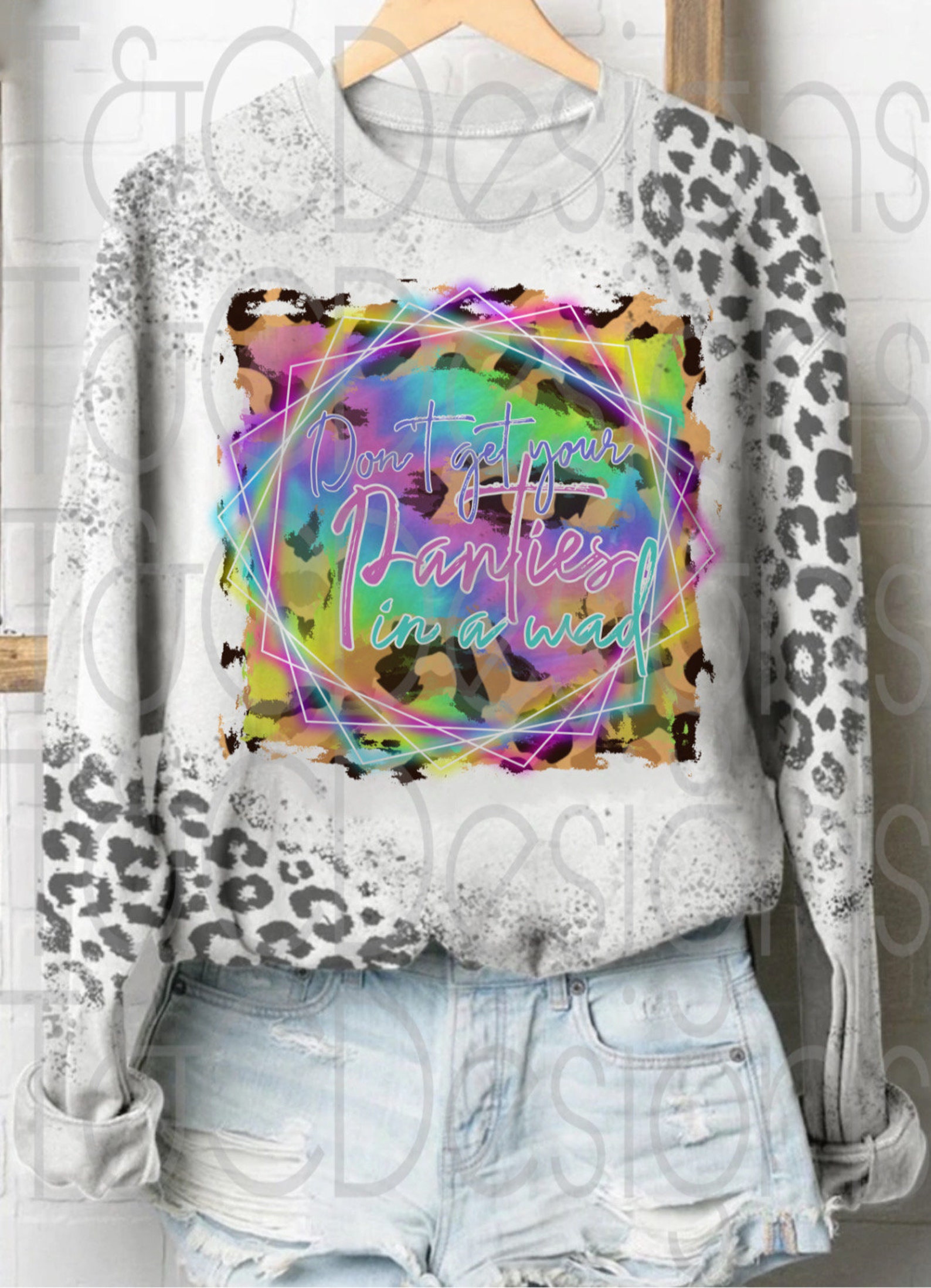 Dont Get Your Panties in a Wad Png Etsy