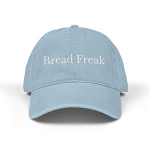 Bread Freak Denim Hat (Embroidery)