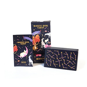 Baraja y guía del tarot Magic Dog