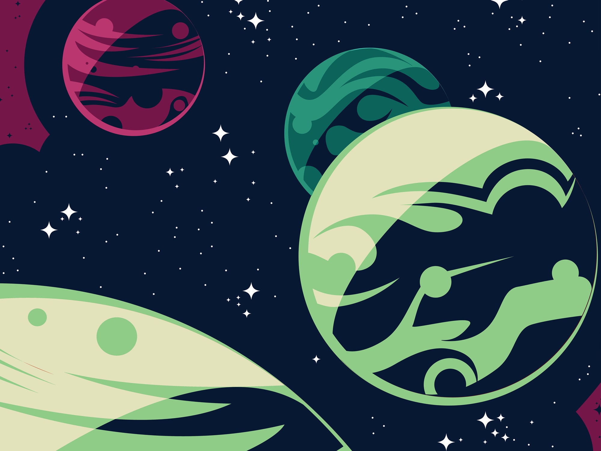 24-x-36-printable-cosmos-poster-bundle-3-moon-etsy