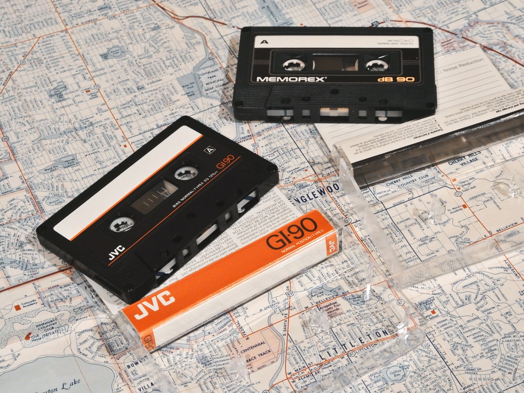 Custom Mixtape Cassette Tape Classic/retro Cassettes W/ Your Audio