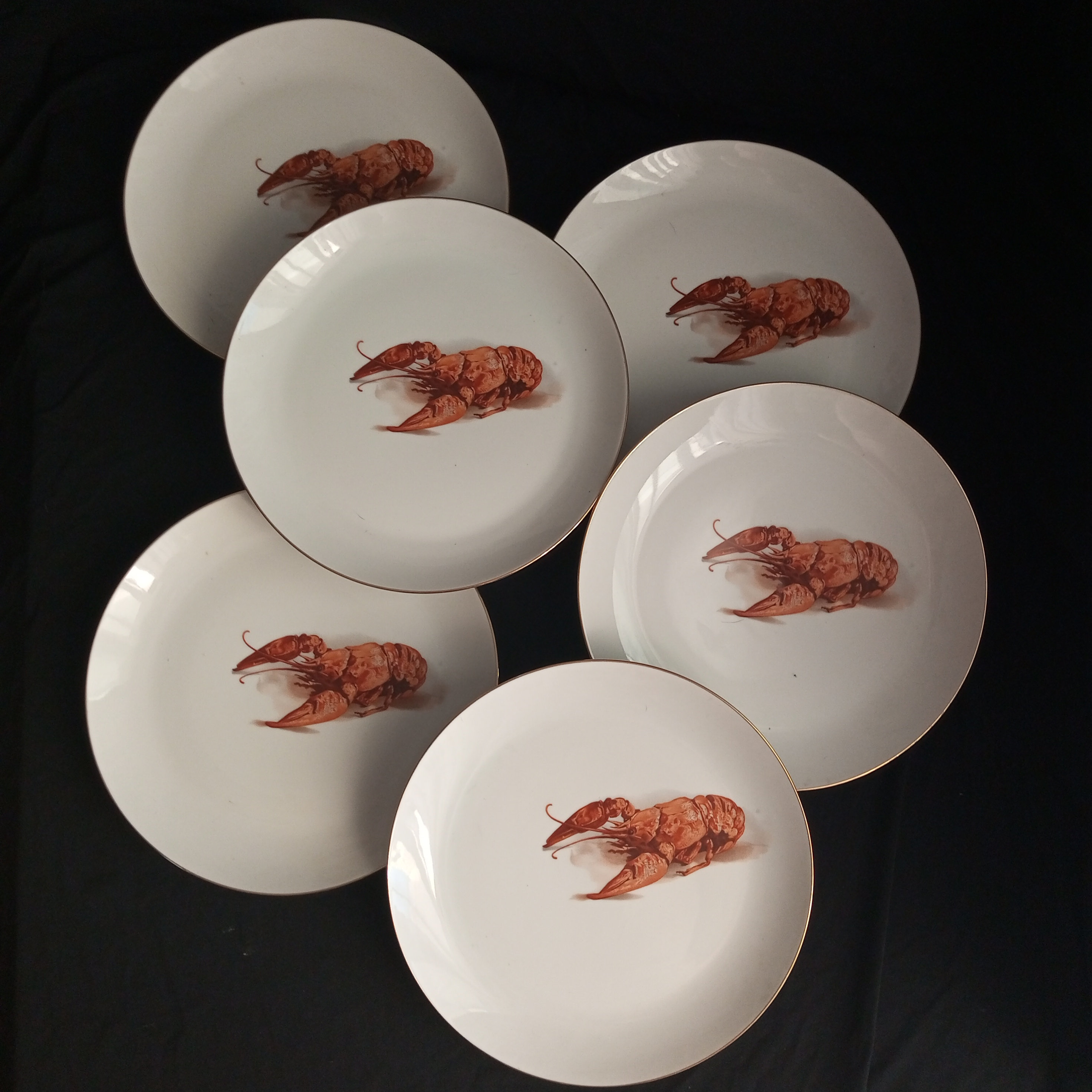 Lobster dishes set - Etsy 日本