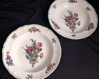 ビレロイ＆ボッホ スープ プレート 6 枚 ヴュー ストラスブール アルト