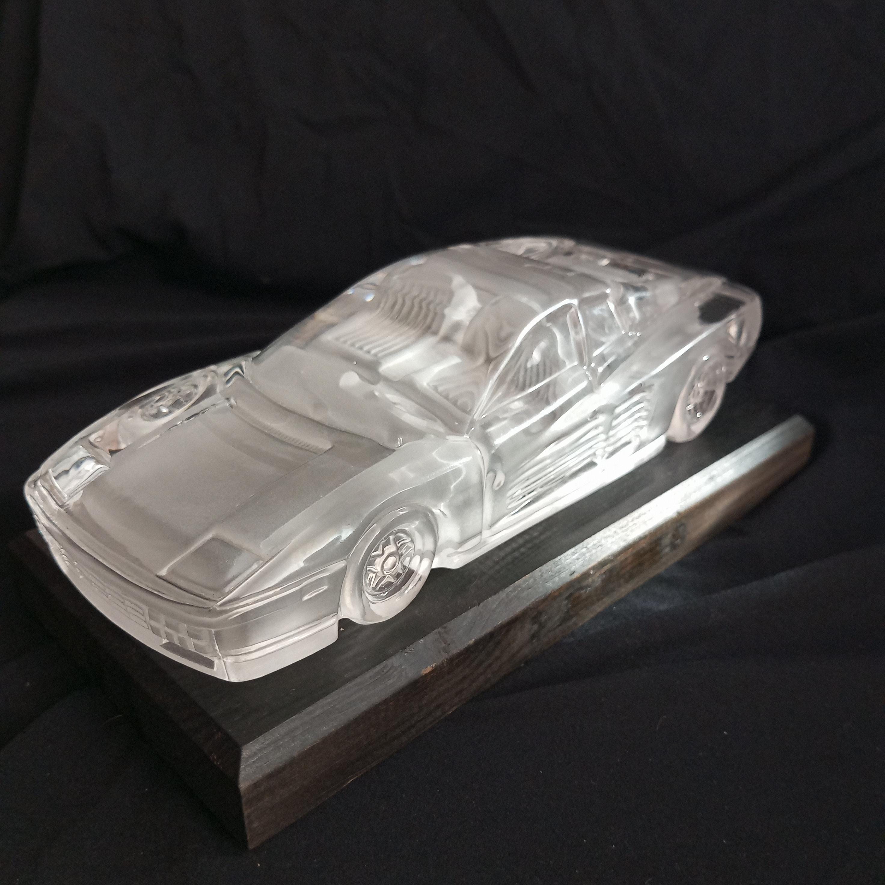 Ferrari Testarossa & F40 クリスタル 置物 Ferrari フェラーリ Testarossaクリスタルオブジェ 18947