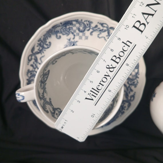 Beautiful Villeroy & Boch - VALERIA- Two Cups With a Saucer and a