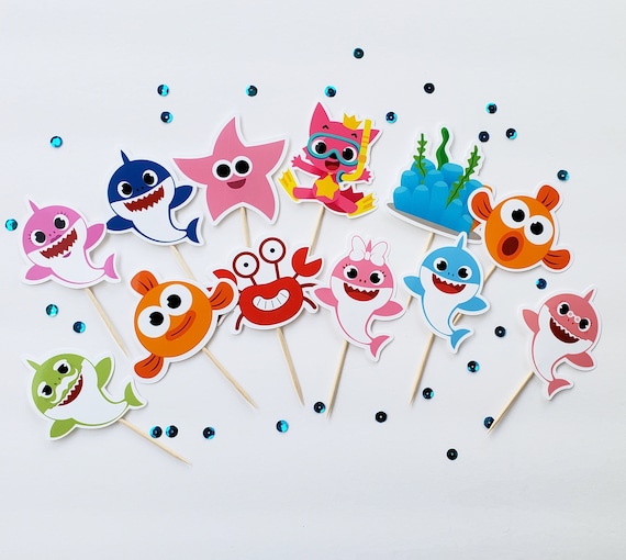 Baby shark decorations deals