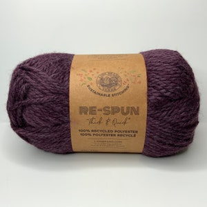 Dream Catcher Lion Brand Wool Ease Thick and Quick Yarn Skein Super Bulky  Multi Colored 