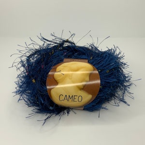color 11 cameo yarn