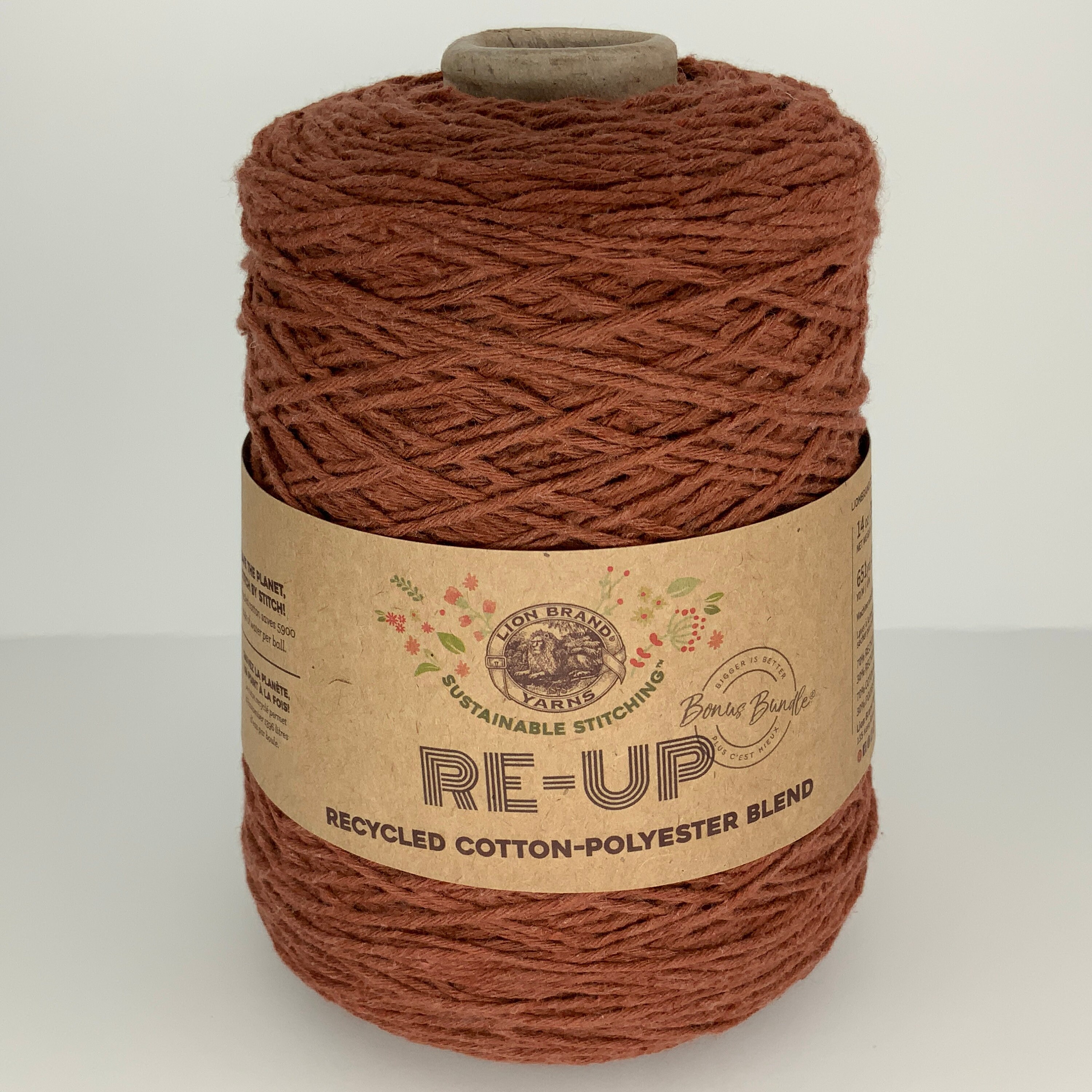 rust re-up bonus bundle yarn