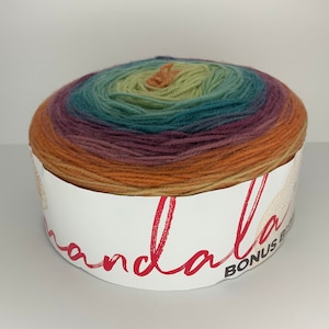 sasquatch mandala bonus bundle yarn