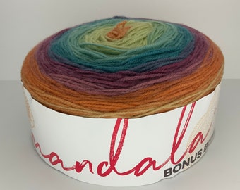 sasquatch mandala bonus bundle yarn