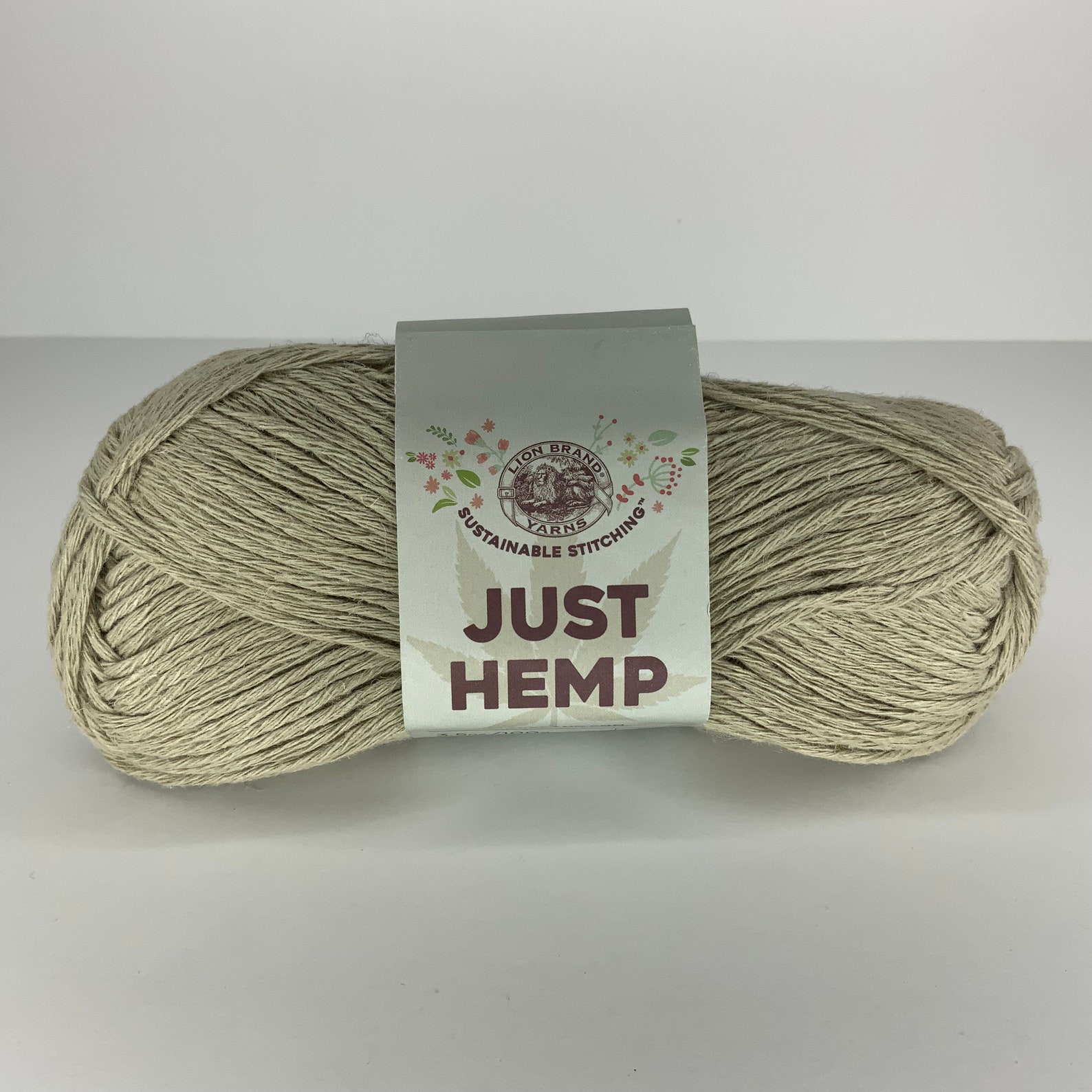 Reed just hemp yarn Etsy